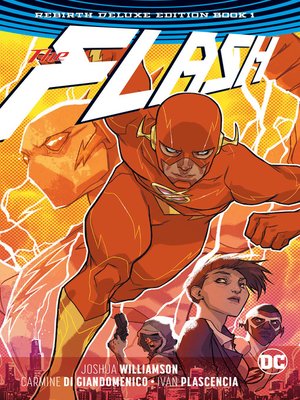 cover image of The Flash (2016): The Rebirth, Book 1